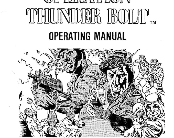 TAITO AMERICA CORPORATION - Operation  Thunder Bolt - Service Manual - Parts Manual - Owner manual -  Pdf Download