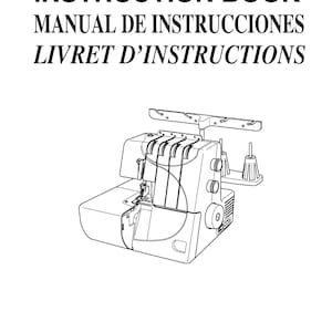 Janome 793PG Sewing Machine Instruction Manual - User Manual - Complete User Guide