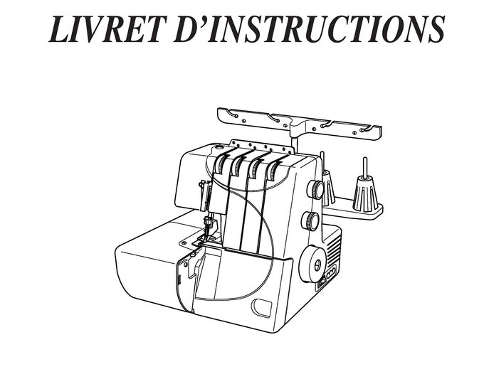 Janome 793PG Sewing Machine Instruction Manual - User Manual - Complete User Guide