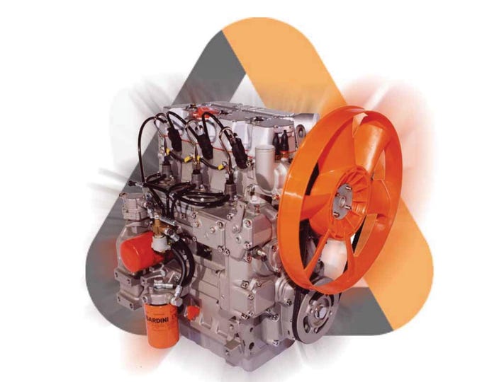 Lombardini CHD series Engine cod. 1-5302-345  - Workshop Manual - Service Manual - Parts Manual - Owners Manual