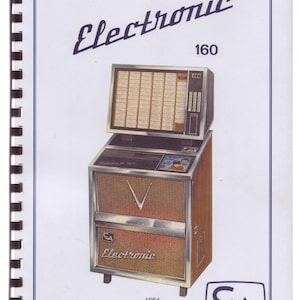 Canteen Electronic 160- Service Manual - Parts List - German