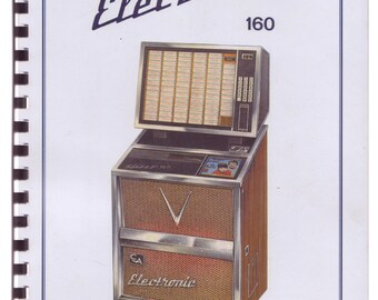 Canteen Electronic 160- Service Manual - Parts List - German