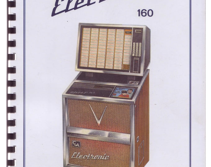 Canteen Electronic 160- Service Manual - Parts List - German