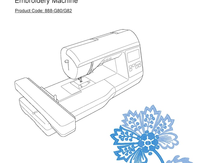 Brother NQ1400E Sewing Machine Instruction Manual - User Manual - Complete User Guide