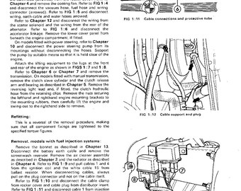 BMW 2500 - 2800 - 3.0 - 3.3 - BAVARIA 1968-1974 サービスマニュアル 
