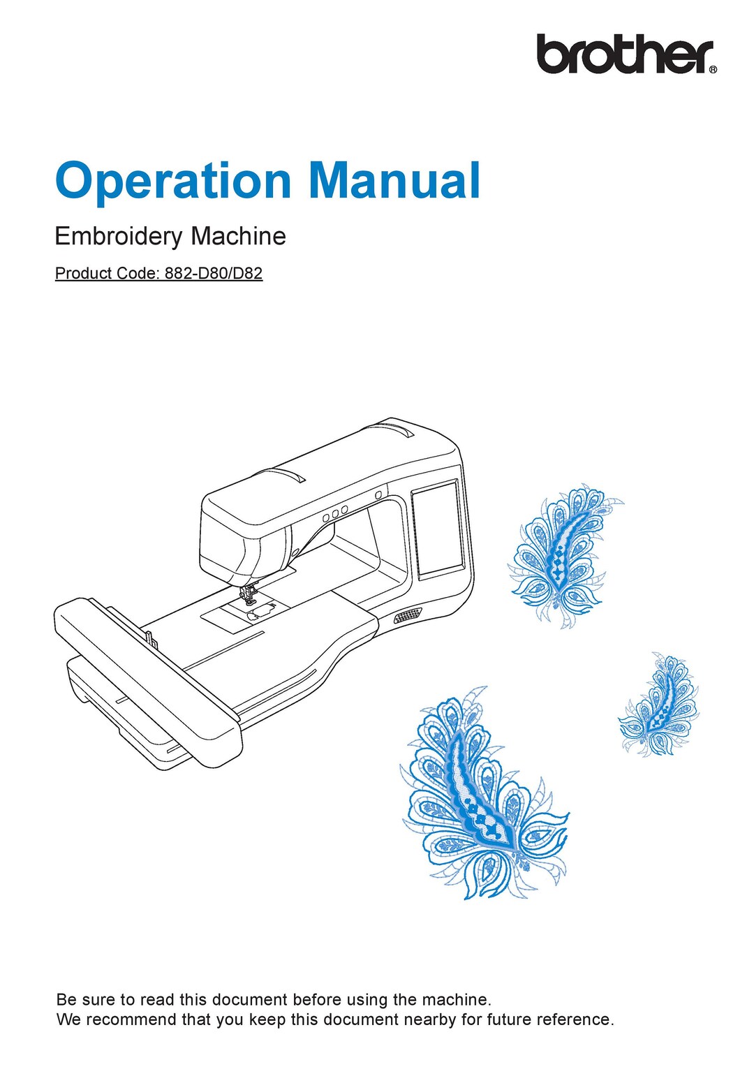 Brother VE2200 Sewing Machine Instruction Manual User Manual Etsy