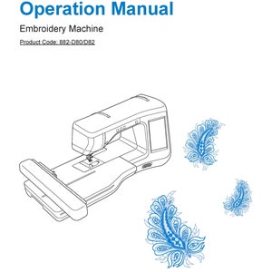 Brother VE2200 Sewing Machine Instruction Manual - User Manual - Complete User Guide