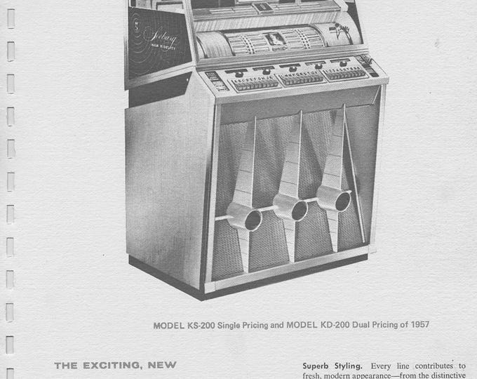 Seeburg Jukebox Service Manual: L100, K200, KS200 - Wiring Diagrams
