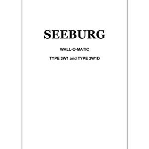 Seeburg Wall-O-Matic 3W1 3W1D Service Manual: Wiring Diagram & Parts