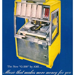 Ami - G-200 - Cabinet - X-200 - Model 900 - Service Manual - User Manual - Parts List - English