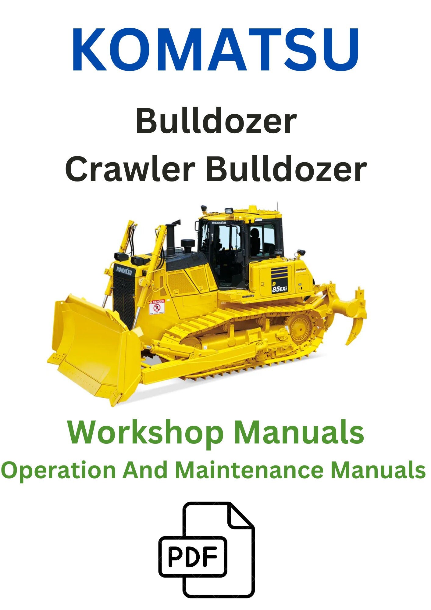 Komatsu D39ex 24 Etsy