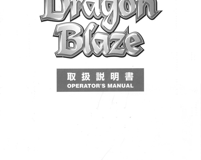 PSIKYO - DRAGON BLAZE  - Service Manual - Parts Manual - Owner manual -  Pdf Download
