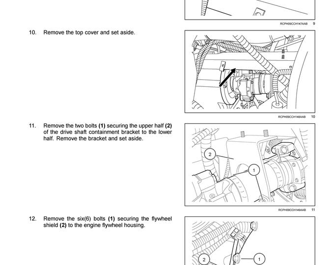 Case Magnum180 Magnum 190 Magnum 210 Magnum 225 - Repair Manual- Service Manual(Pdf Download)