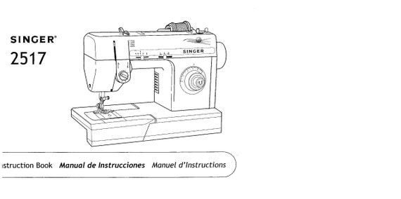 Singer HD110 Instruction Manual : Sewing Parts Online