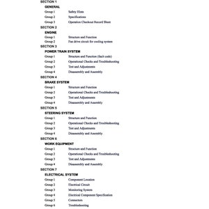 Hyundai HL-740TM Wheel Loader Shop Service Manual (PDF Download)