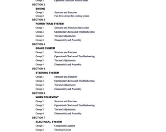 Manual de servicio del cargador de ruedas Hyundai HL-740TM (Descarga en PDF)