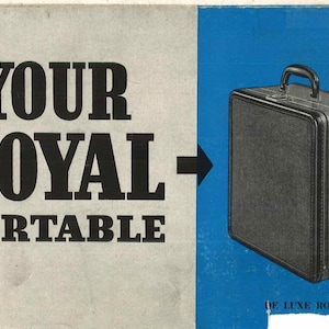 Instructiehandleiding voor Your Royal Portable Typewriter - Gebruikershandleiding - Volledige gebruikershandleiding