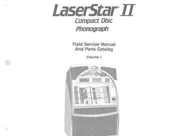 ROWE - CD-100C- Laser star 2 - Volume 1 - Service Manual - User Manual - Parts List - English