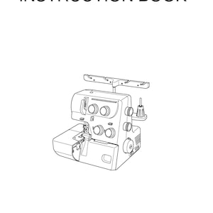 Janome 792PG Sewing Machine Instruction Manual - User Manual - Complete User Guide