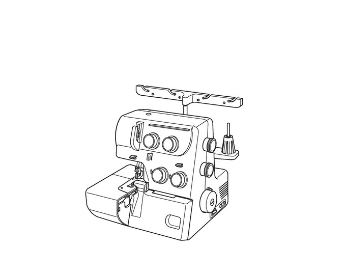 Janome 792PG Sewing Machine Instruction Manual - User Manual - Complete User Guide