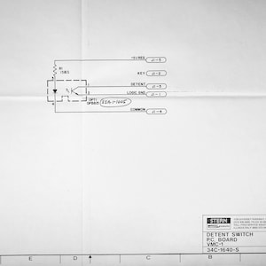 Seeburg - VMC - Service Manual - Instruction Manual -  Wiring Diagram - Schematic - Operation Manual - Parts List