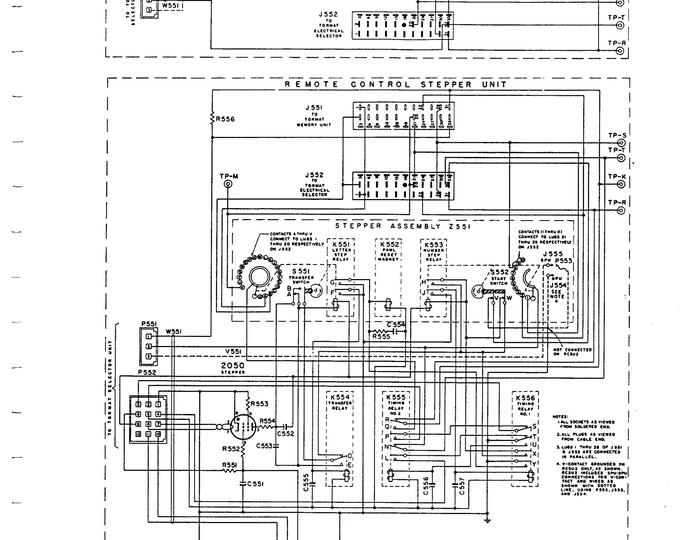 Seeburg TSU1-2-3-4-5 - Operating Instructions- Service Manual - Instruction Manual -  Wiring Diagram - Schematic - Operation Manual