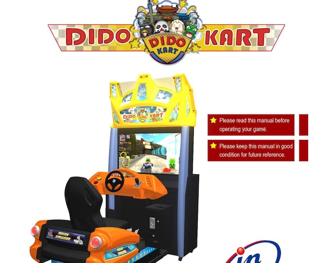 INJOY MOTION - DIDO Kart - DK1-A-01 - Service Manual - Parts Manual - Owner manual -  Pdf Download