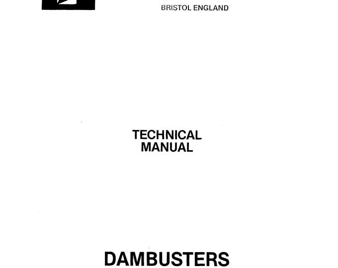 SOUTH WEST RESEARCH - Dambusters  - Service Manual - Parts Manual - Owner manual -  Pdf Download