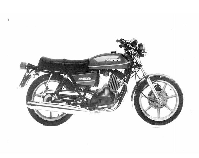 Moto Morini 125, 250, 500, 350, 350 cc - Service Manual - Parts Manual - Owner manual -  Pdf Download