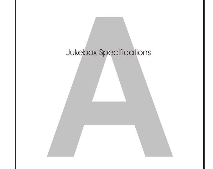 Rock-Ola - E-Bubbler - Service Manual - Instruction Manual -  Wiring Diagram - Schematic - Operation Manual - Parts List