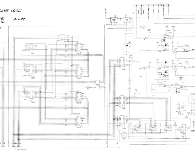 MIDWAY MFG - DOUBLE Play- Service Manual - Parts Manual - Owner manual -  Pdf Download