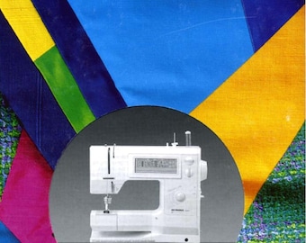 Bernina 1530-1630 Sewing Machine Instruction Manual - English