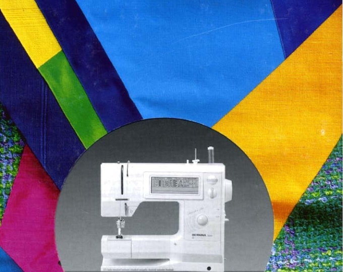 Bernina 1530 - 1630  Sewing Machine Instruction Manual - User Manual - Complete User Guide - English