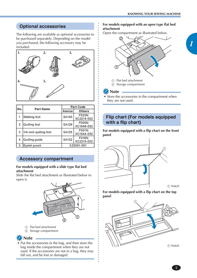 Brother XR9550 Sewing Machine Instruction Manual User Manual Etsy