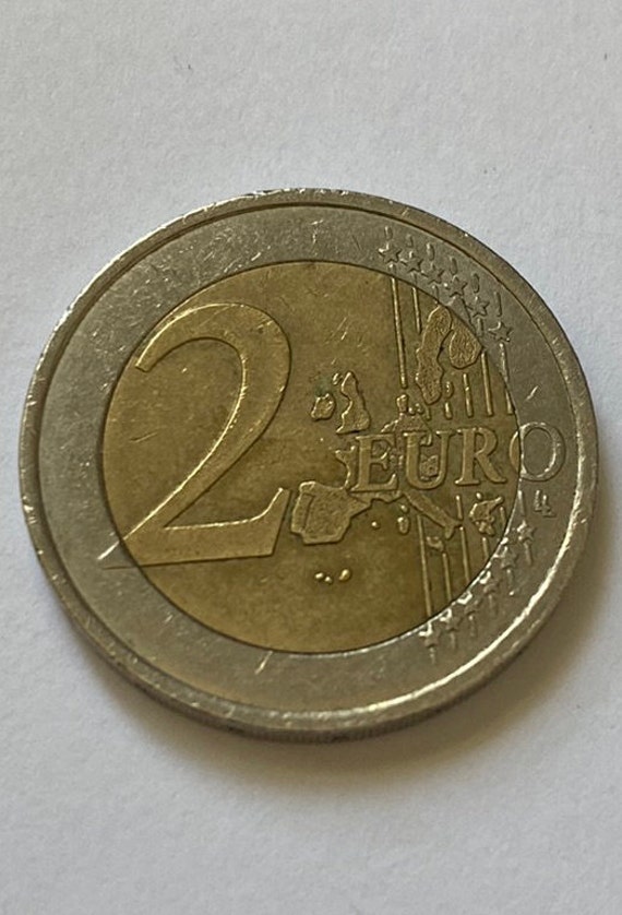 Rara Moneta 2 Euro Francia 2001 - Albero della Vita - LIBERTÉ, EGALITÉ,  FRATERNITÉ