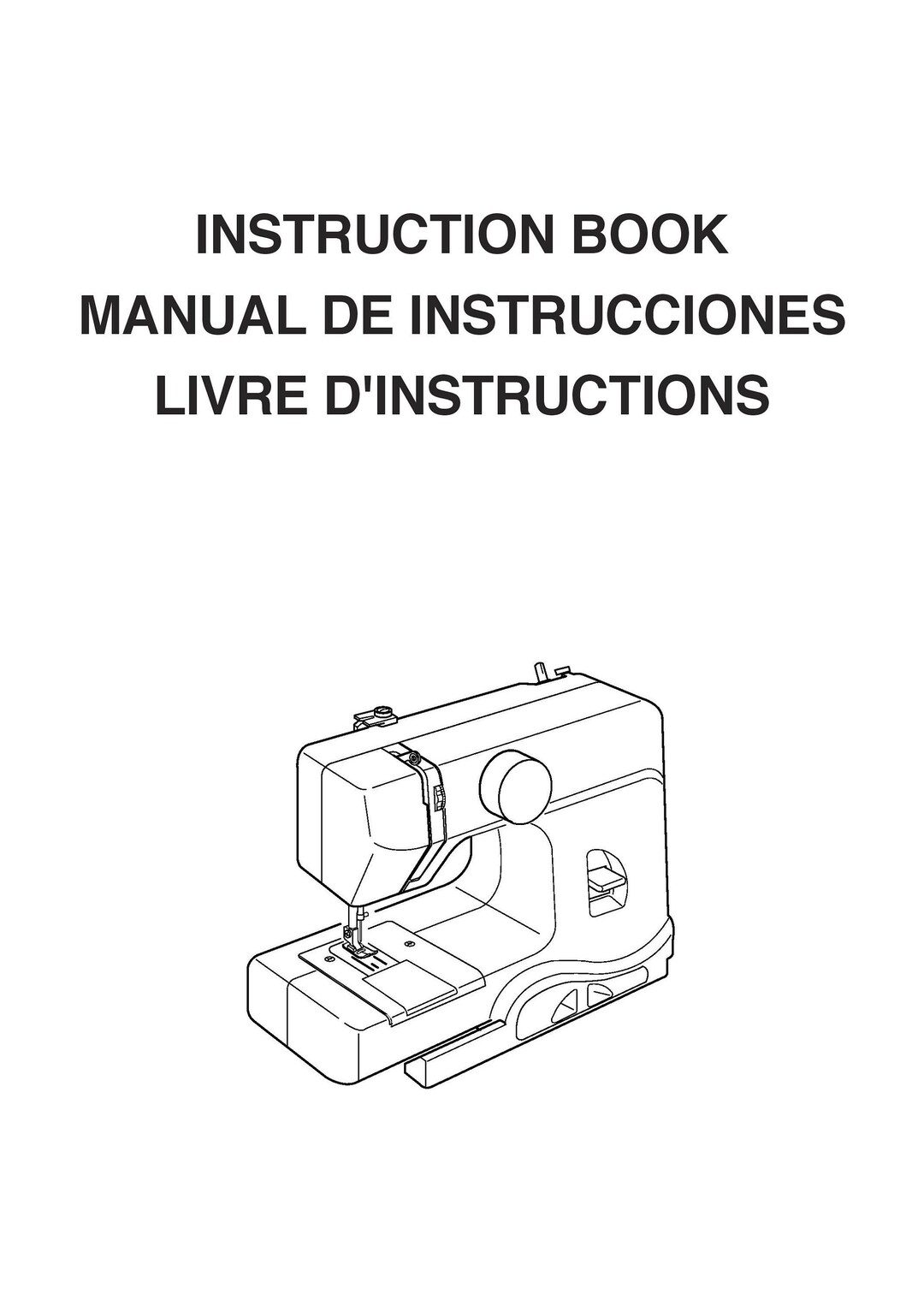 Janome 525B Derby Line Sewing Machine Instruction Manual User Manual