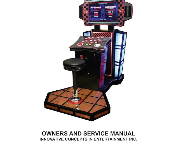 DEAL Or NO DEAL - Service Manual - Parts Manual - Owner manual -  Pdf Download