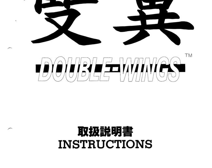 MITCHELL CORP - DOUBLE Wings - Service Manual - Parts Manual - Owner manual -  Pdf Download