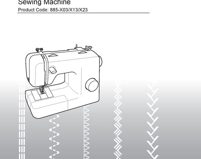 Brother AE2500 Sewing Machine Instruction Manual - User Manual - Complete User Guide