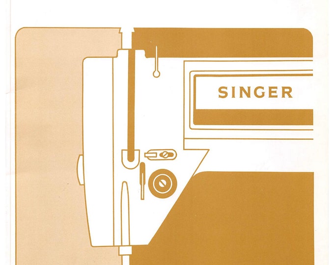 Singer-591-Service-Manual Repair Manual - English
