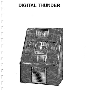 NSM - Digital Thunder - User Manual - Service Manual - Instruction Manual - English