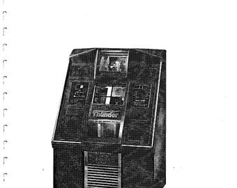 NSM Digital Thunder User Manual - English