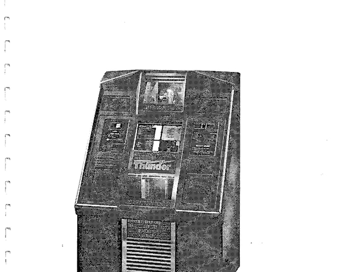 NSM - Digital Thunder - User Manual - Service Manual - Instruction Manual - English