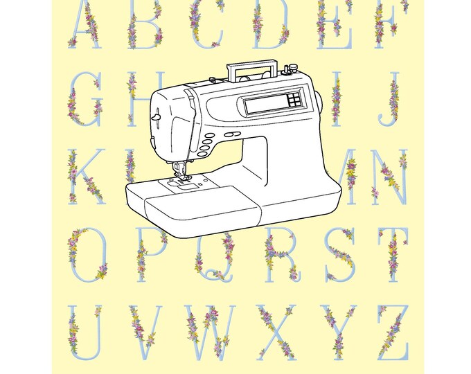Brother PC6500 Sewing Machine Instruction Manual - User Manual - Complete User Guide