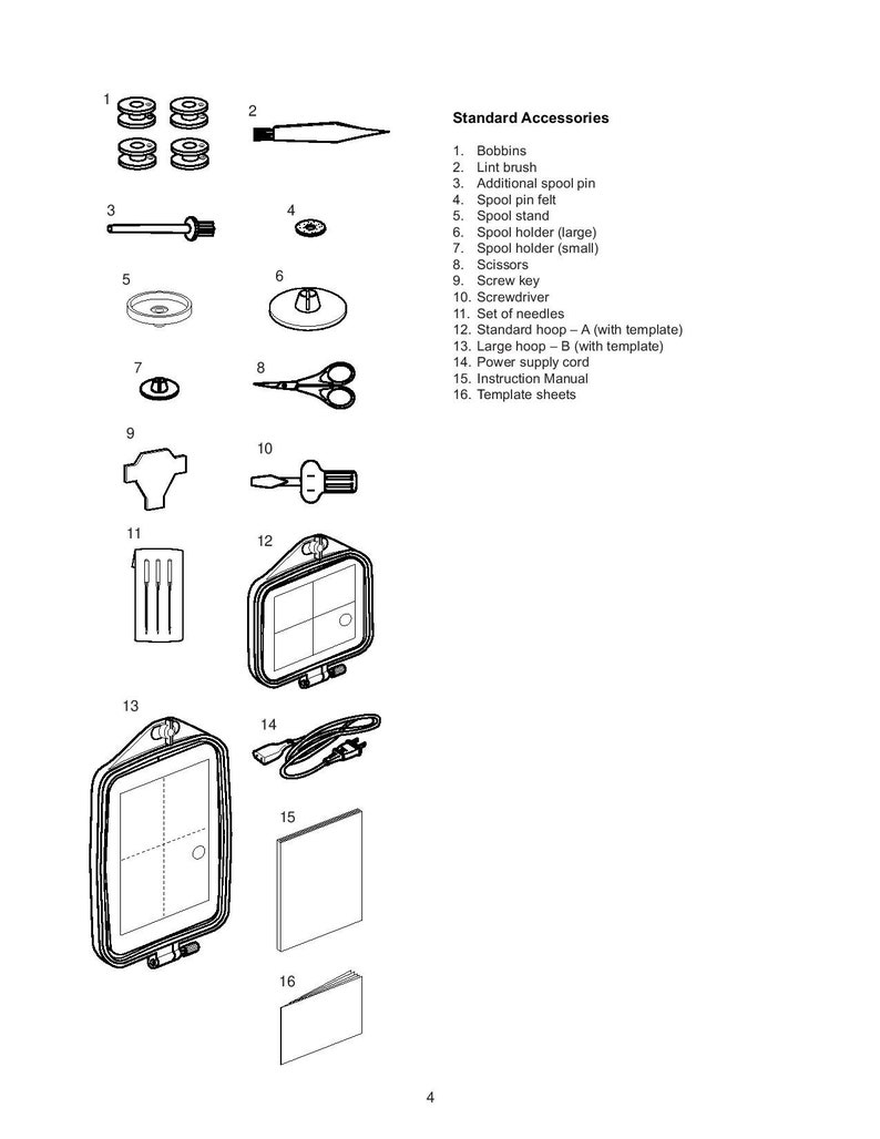 Elna 8200 Xperience Sewing Machine Instruction Manual User Etsy