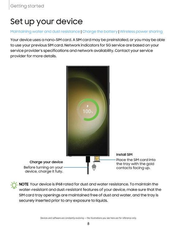 User manual Samsung Galaxy S23 Plus (English - 179 pages)