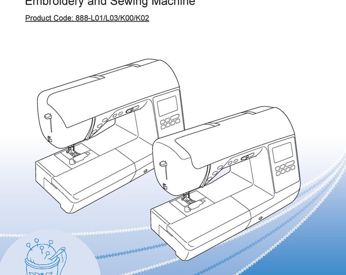 Brother SE1900 Sewing Machine Instruction Manual - User Manual - Complete User Guide