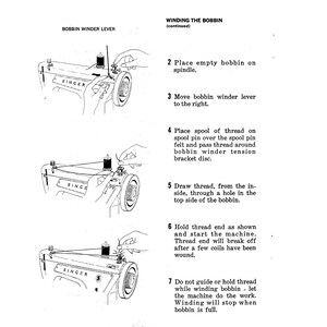 Singer 239 Fashion Mate Sewing Machine Instruction Manual (PDF) - Etsy