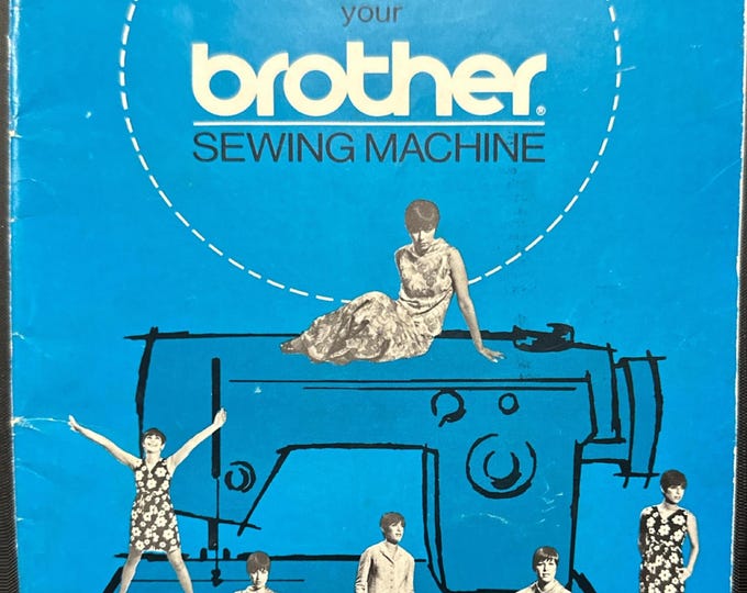 Brother-Model-651- Sewing Machine - Service Manual - Instruction Manual -  Wiring Diagram - Schematic - Operation Manual - Parts List