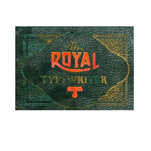 Royal 10 EXTRA WIDE Typewriter Instruction Manual - User Manual - Complete User Guide